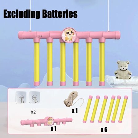 Morsom Utfordring Fallende Pinner Spill Leker Sett for Trening Reaksjonsevne_Super Gave