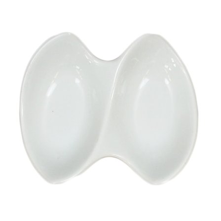 Porslins Skål Praktisk Tvådelad - 20 pack