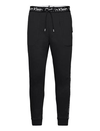 Pw - Knit Pant Black Calvin Klein Performance