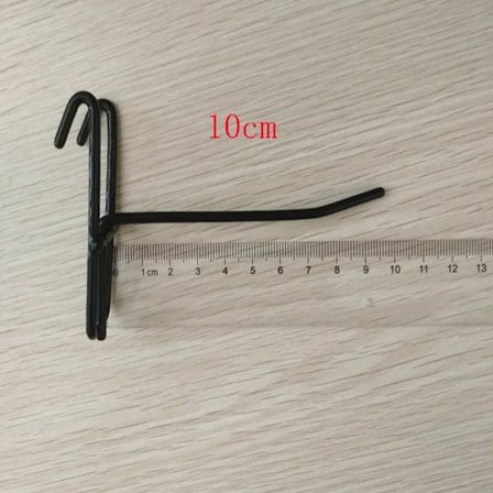 20 stk Pegboard kroker Display kroker Oppbevaringsstativer