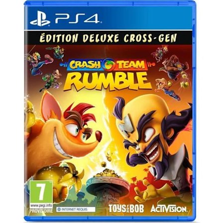 Crash Team Rumble - Deluxe Edition - PS4-spel