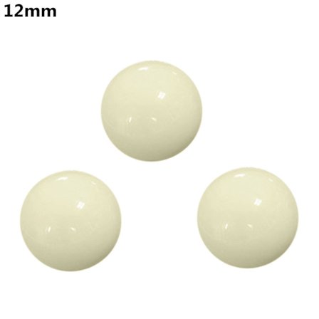 Set med 3, ersättningsboll för kasinoroulettspel American Roulette Ball Resin Ball