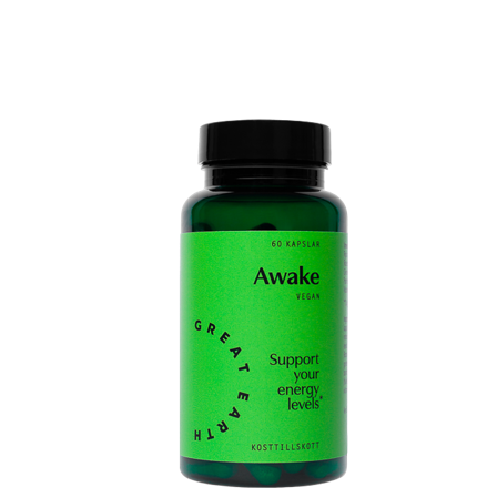 Great Earth Awake 60 kapslar