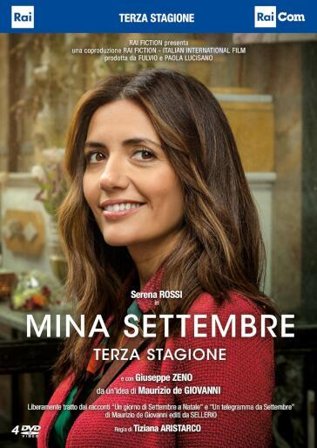 Mina Settembre - Stagione 03 (4 Dvd)