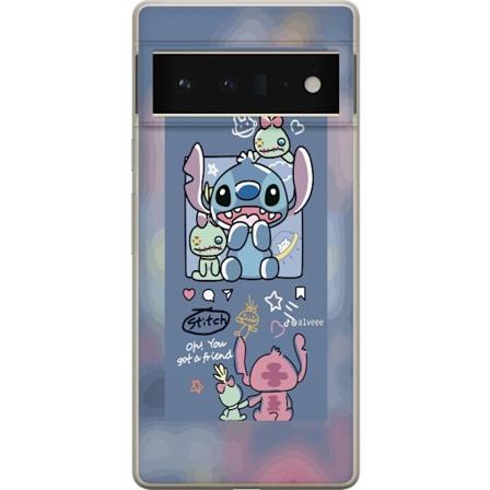 Google Pixel 6 Pro L pin kyv kuori Stitch Yst v t