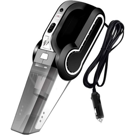 4-i-1 Bærbar Støvsuger DC 12V 120W