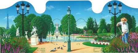 Frankrig - YT nr. 70 - Postfrisk miniark