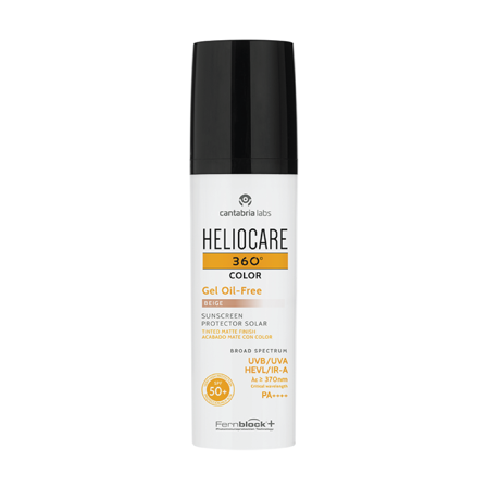 Heliocare 360° Color Gel Oil-Free SPF50, 50 ml