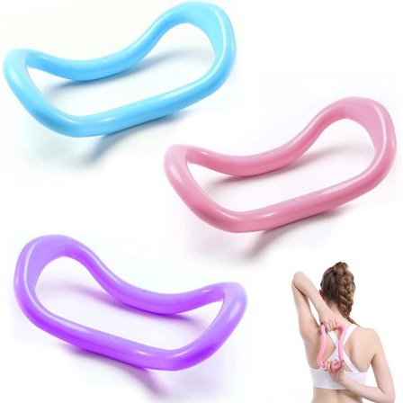 3 kappaletta jooga-rengas hierontarinkula jooga pilates-rengas pilates ri