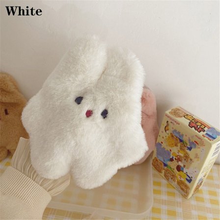 Myntpengeposer Veske HVIT