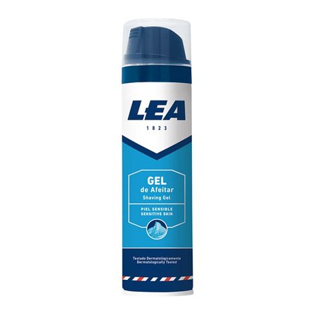 LEA Classic LEA Barbergel 200 ml, Mænd, Barbering, Skum, Sprit & Gel