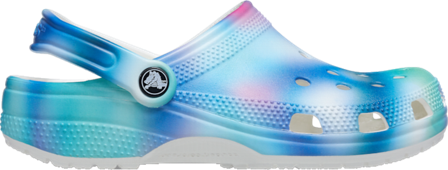 Crocs Classic Solarized Clog Unisex sandals Blue 37-38