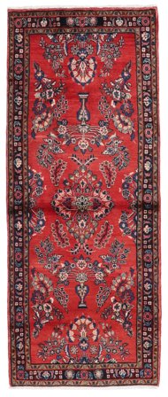 108X270 Tapis D'orient Hamadan De Couloir (Laine, Perse)