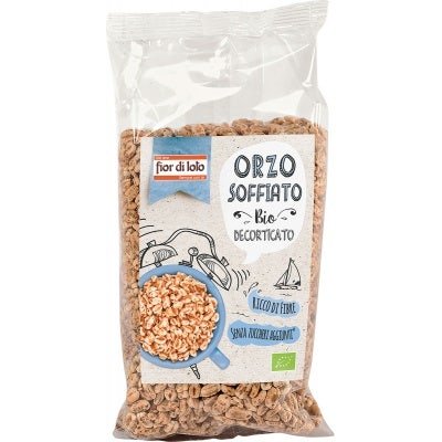 I Fiori Di Loto Orzo Perlato Soffiato Bio 125g