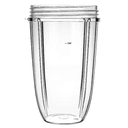 Erstatningskop til Nutribullet Reservedele 18/24/32oz til Nutri Bullet 600w og 900w (FMY)