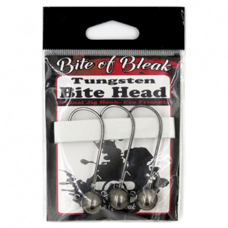 Bite Of Bleak - Tungsten Bite Head 3-pack, 7,2g 5/0