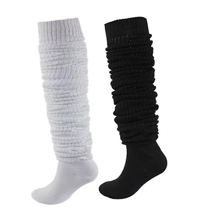 2 par höst- och vinterstrumpor för kvinnor Lol[PL]