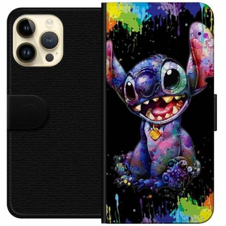 Apple Iphone 14 Pro Max Plånboksfodral Lilo And Stitch