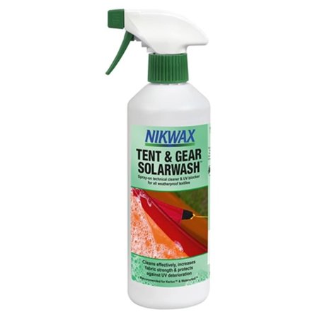 Nikwax Tent & Gear Solarwash 500ml washing & waterproofing OneSize