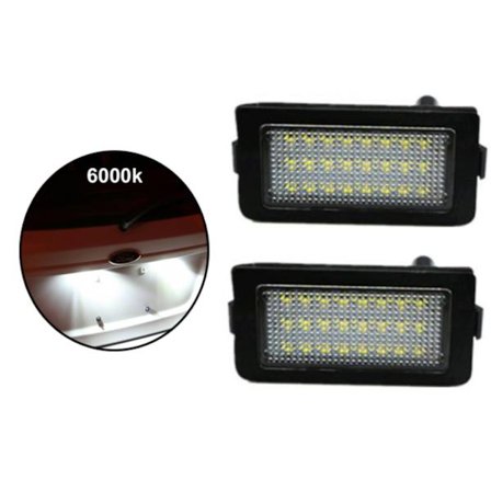 BMW E38 Led skyltbelysning 6000k styling