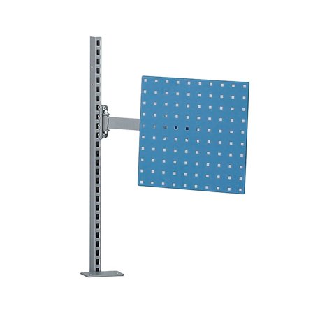 Paket: Tillbehör till svetsbord, panel, ledbar arm, pelare och fästen