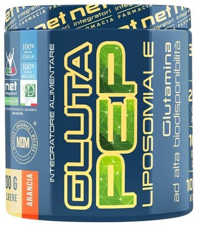 Net Integratori Gluta Pep Liposomiale Gusto Arancia 200g
