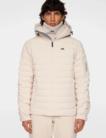 J. Lindeberg Thermic Down Jacket - Cream - M