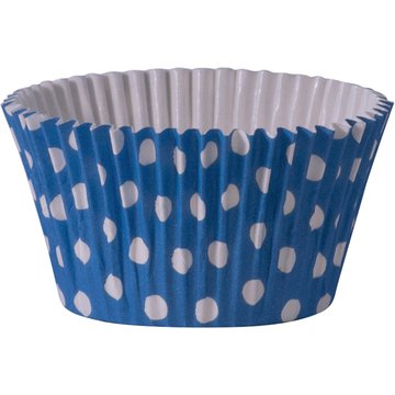 BAKE/MUFFINSFORM BLÅ 50X40MM*