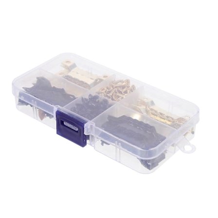 Bøjle til billedramme Savtakkede bøjler Enkel struktur Fotorammer 4,5X0,8 cm Vægmontering 1 sæt