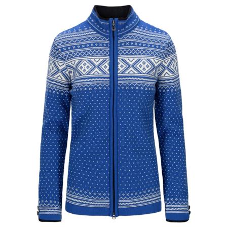 Dale of Norway Valle Women's Jacket Women long-sleeved sweaters Blue XL