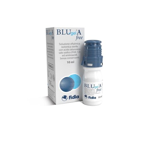 Blugel A Free 10ml - Gel Oculare Lubrificante Efficace