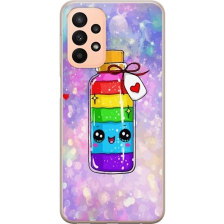 Kompatibelt Mobildeksel til Samsung Samsung Galaxy A23 Unicorn Drops