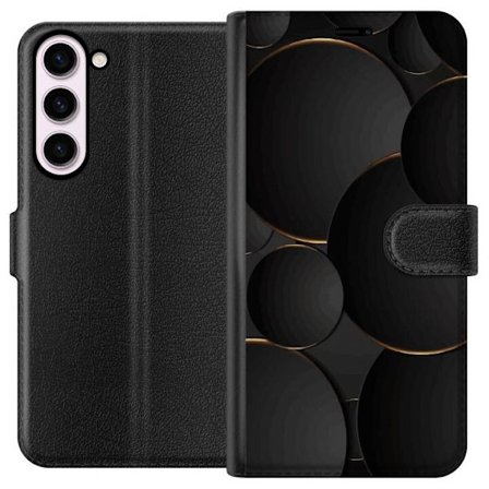 Plånboksfodral till Samsung Galaxy S23+ med Lyxig Cirklar