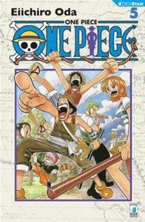 One piece. New edition. Vol. 5 Eiichiro Oda