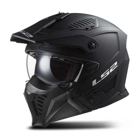 LS2 OF606 Drifter Öppen Hjälm Mattsvart S