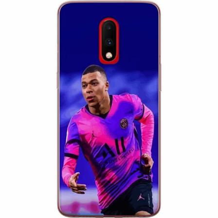 Oneplus 7 Genomskinligt Skal Kylian Mbappé