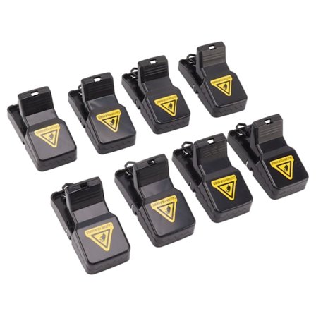 8 Pakke Innendørs Musefeller Rask Effektiv Sikker Sanitær Fanger