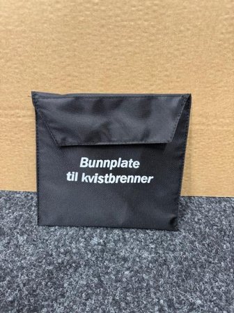 Adventure PackGrill bunnplate til kvistbrenner
