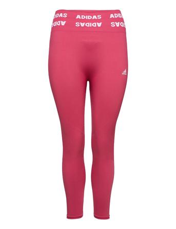 Training Aeroknit 7/8 High-Rise Tights W Pink Adidas Performance