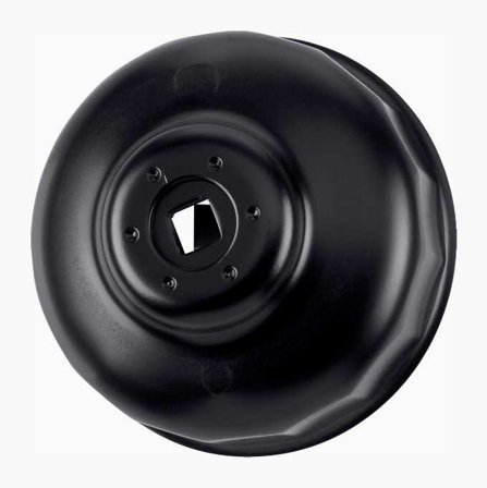 Biltema - Oljefilterverktøy med 3/8 Feste, Passer til Volvo 40, 60, 70, 80-seriene, Uten Dieselmotor