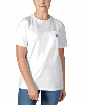 Carhartt Workwear Workw Pocket White