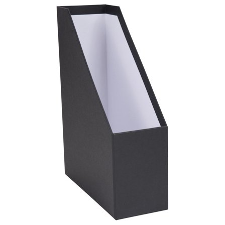 BIGSO BOX Tidskriftssamlare kartong grå - Lyreco - Kontorsmaterial - Till skrivbordet - Tidskriftssamlare