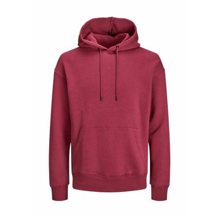 Jack & Jones, Hoodies Rood, Heren, Maat:L