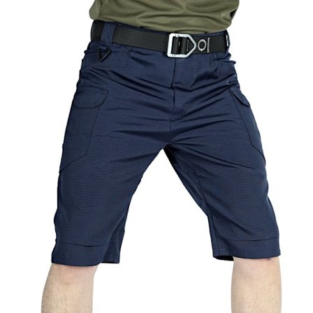 Taktiska byxor Herr Shorts Camouflage byxor Byxor Arbetsbyxor Höst Utomhus Multi-fickbyxor IX7 Militärbyxor Vattentäta