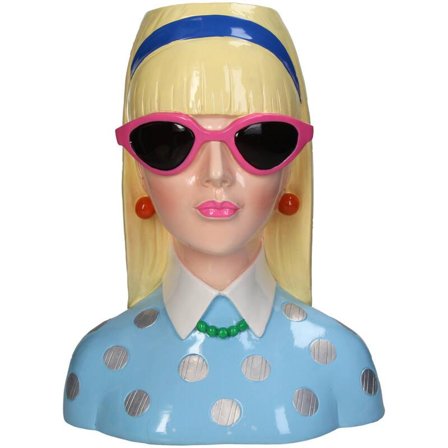 Kersten Vase Fashion-Lady Blå H29