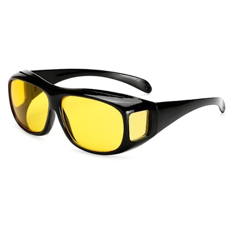 Polariserade solglasögon över glasögon runda solglasögon över Uv400