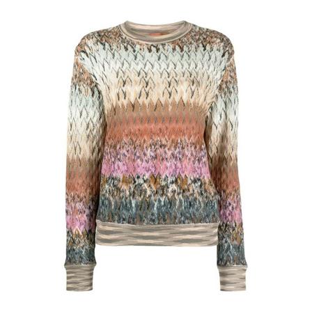 Missoni Crew-Neck Sweater inbo, Dame