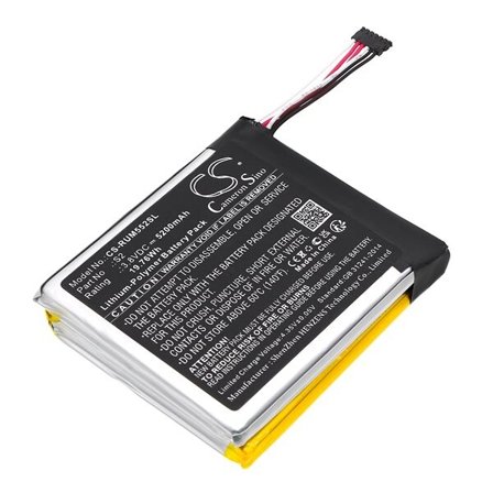 Batteri til sikkerhedskamera til hjemmet til Ring 5UM5E5, 2 generation