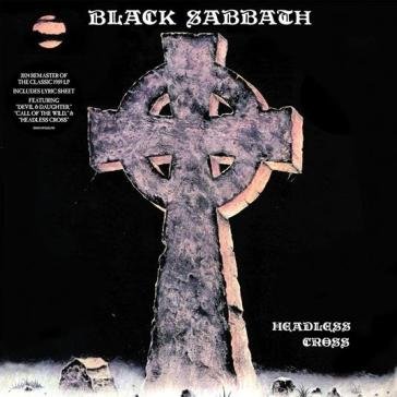 Headless cross (standard) Black Sabbath