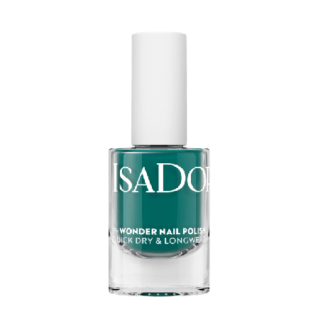 IsaDora The Wonder Nail Polish Quick dry & Longwear Nagellack Unisex Grön 5 ML